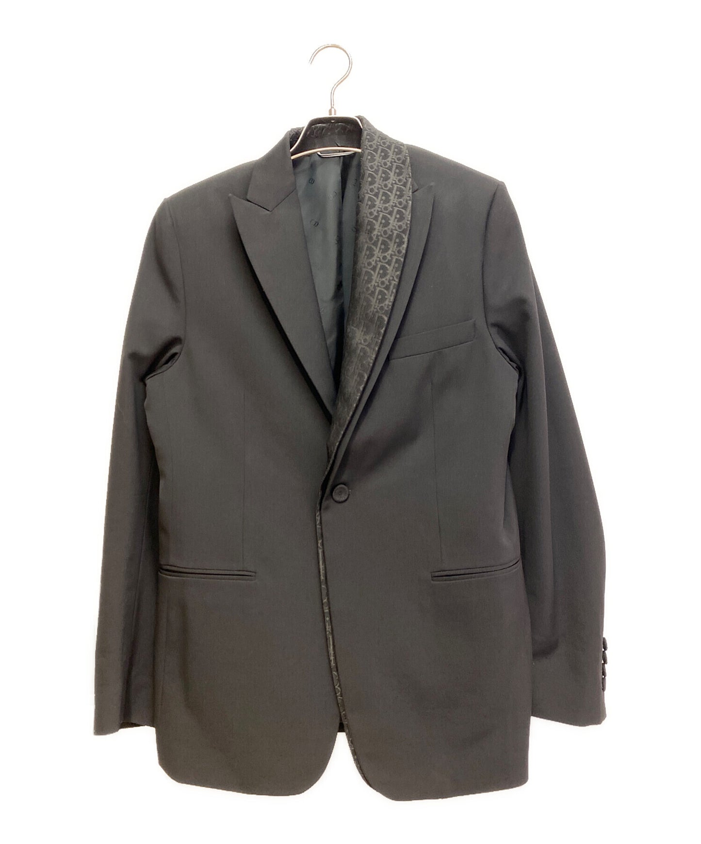 [Pre-owned] Dior 21SS Lapel Oblique Switched 1B Tailored Jacket 033c228b4739