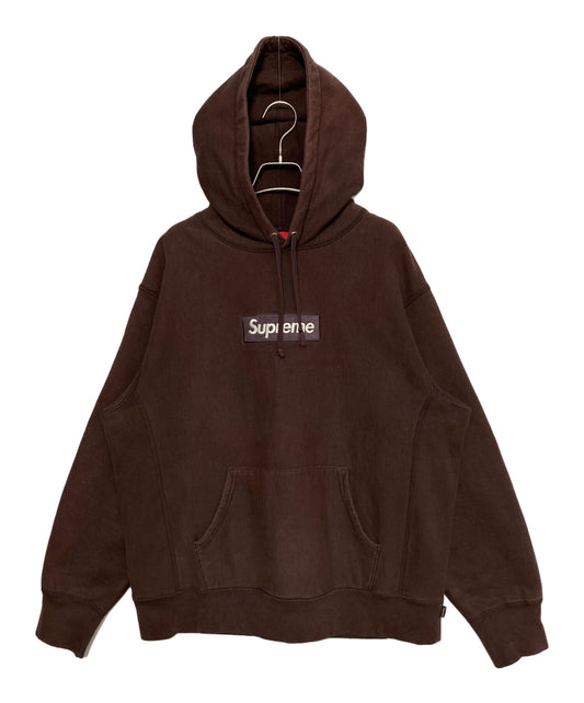 [Pre-owned] SUPREME Box Logo Hooded Sweatshirt