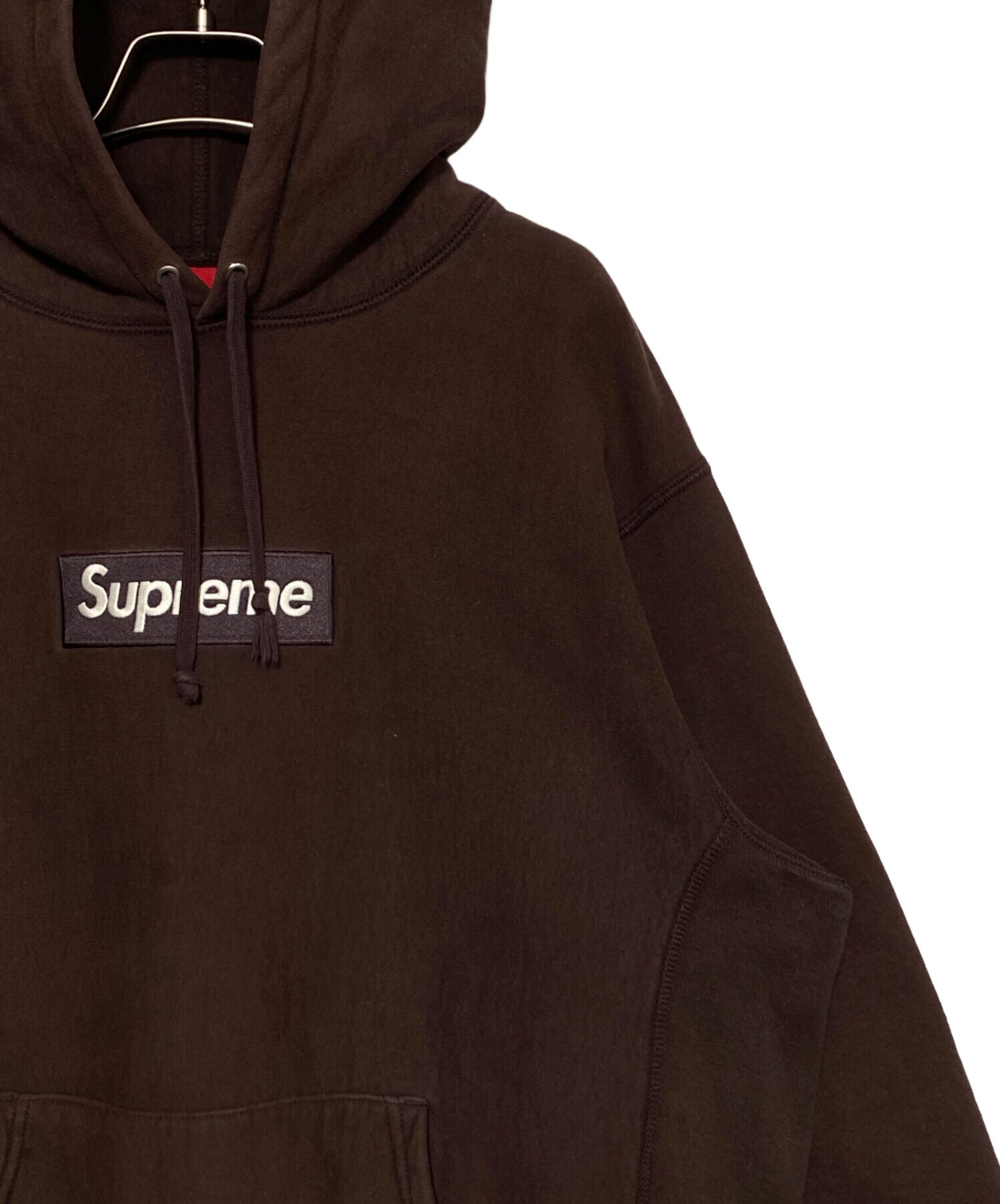 [Pre-owned] SUPREME Box Logo Hooded Sweatshirt