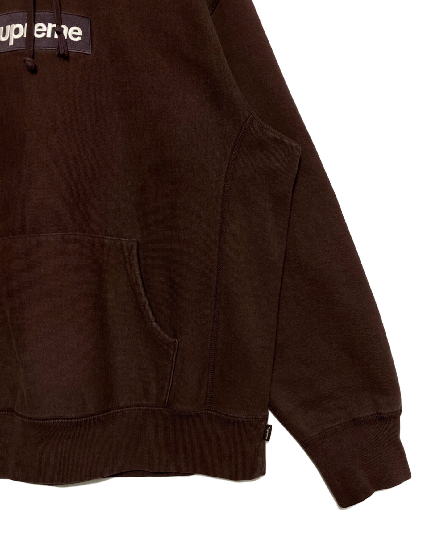 [Pre-owned] SUPREME Box Logo Hooded Sweatshirt