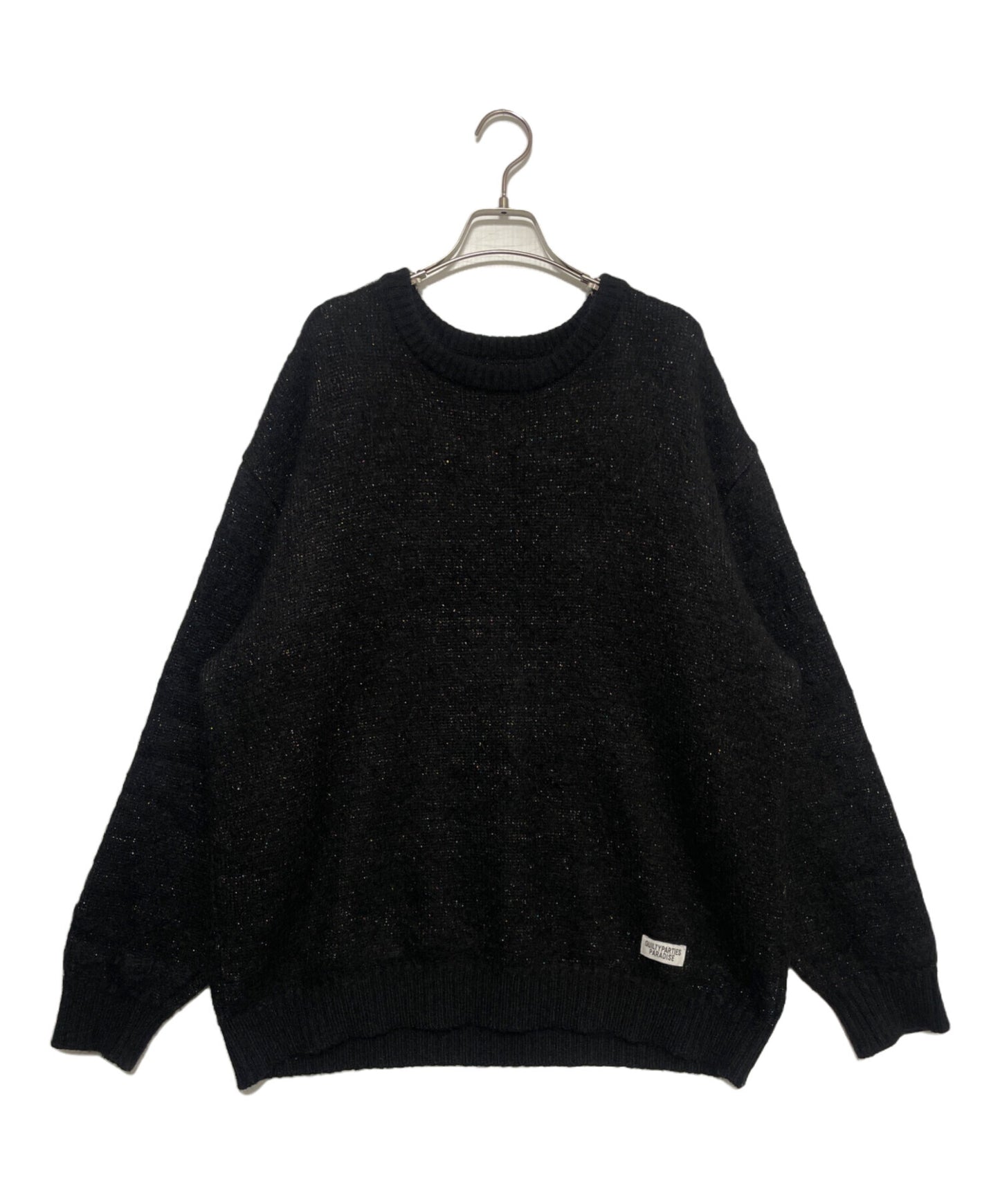 [Pre-owned] WACKO MARIA GLITTER MOHAIR KNIT