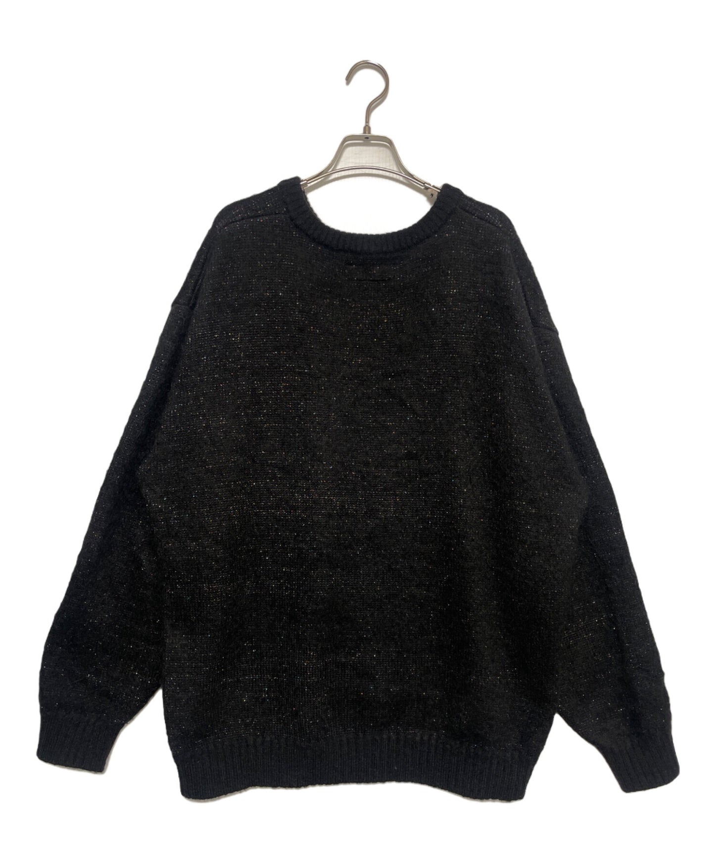 [Pre-owned] WACKO MARIA GLITTER MOHAIR KNIT