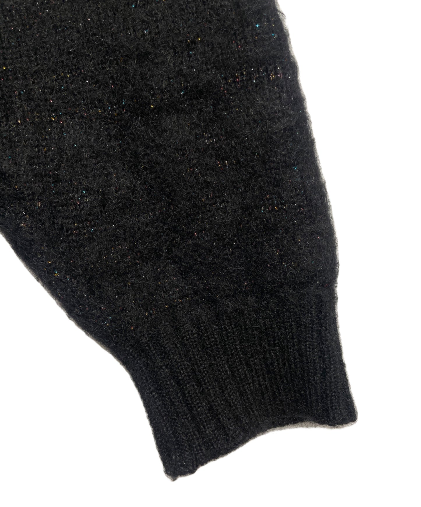 [Pre-owned] WACKO MARIA GLITTER MOHAIR KNIT