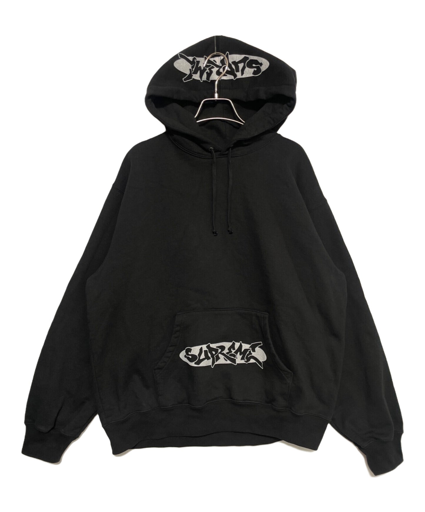 [Pre-owned] SUPREME New World Order Hooded Sweat Shirts