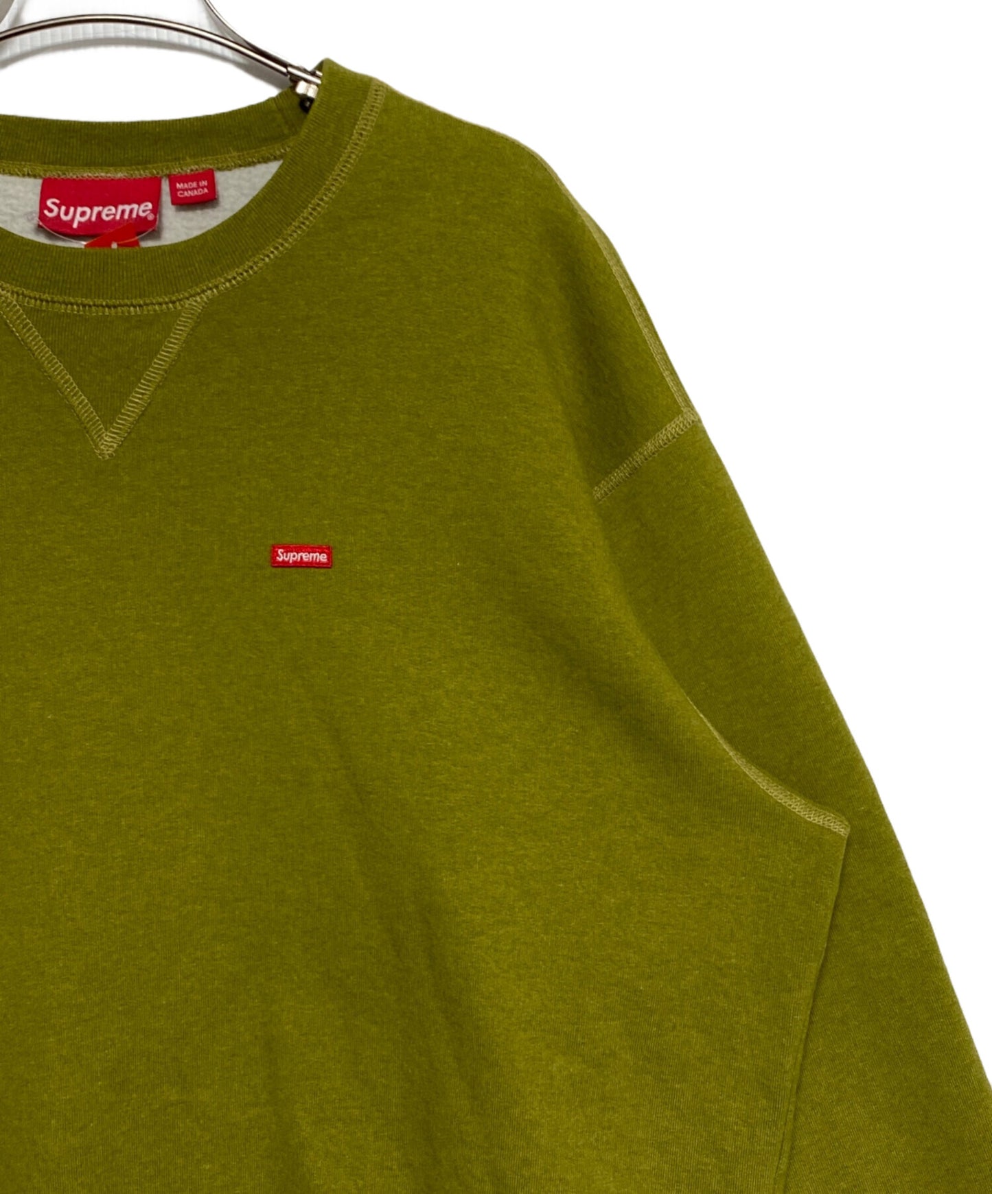 [Pre-owned] SUPREME Small Box Crewneck