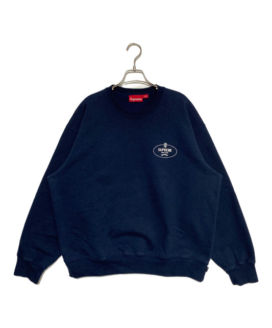 [Pre-owned] SUPREME Crest Crewneck