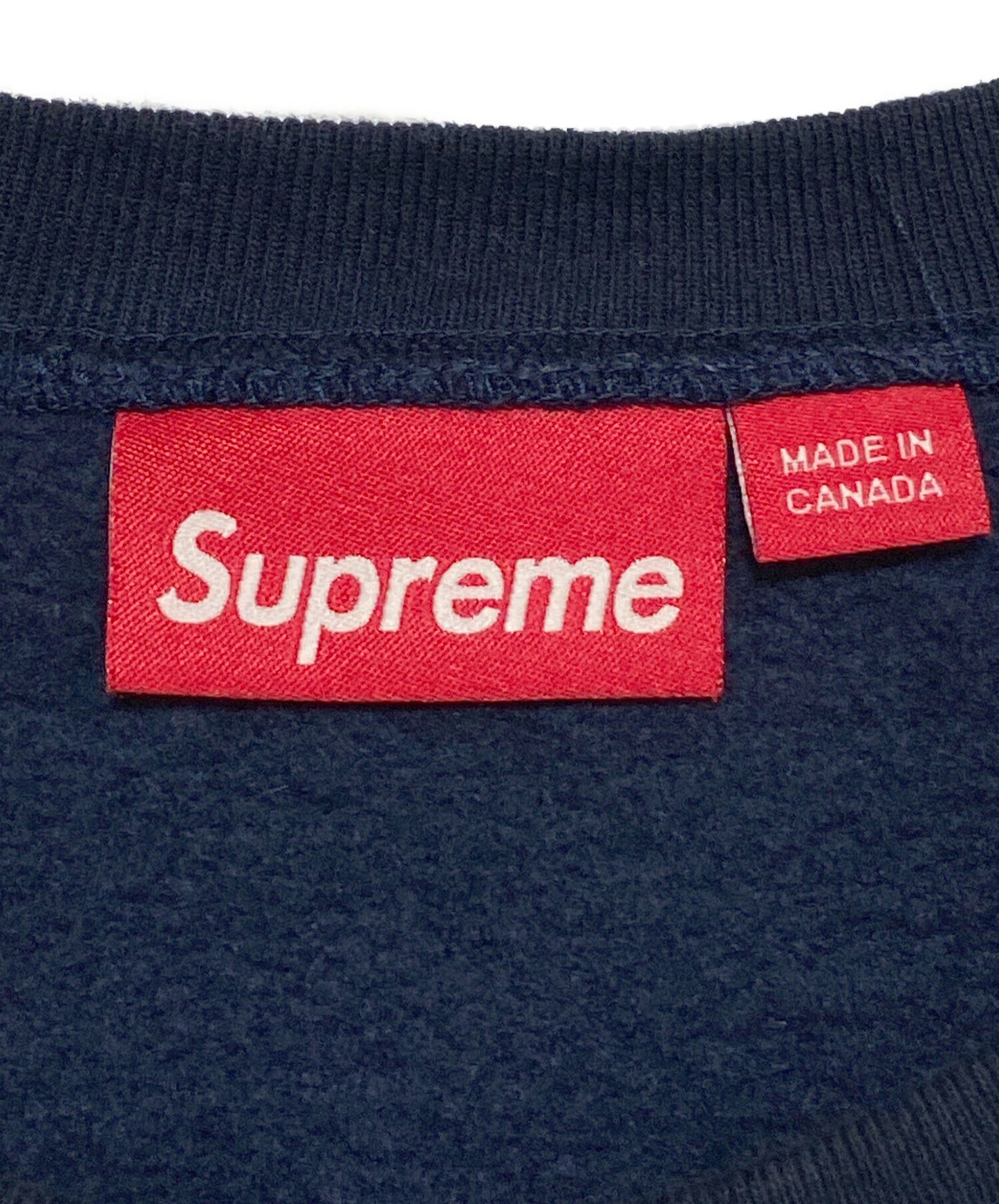 [Pre-owned] SUPREME Crest Crewneck