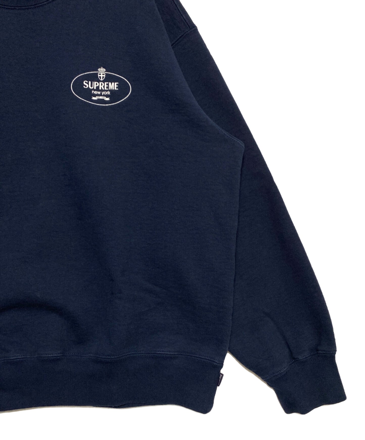 [Pre-owned] SUPREME Crest Crewneck