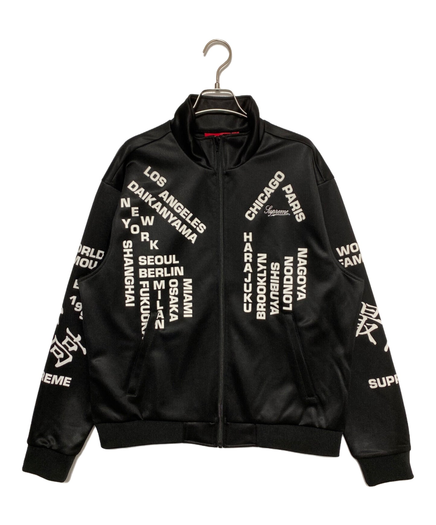 [Pre-owned] SUPREME Worldwide Tricot Track Jacket