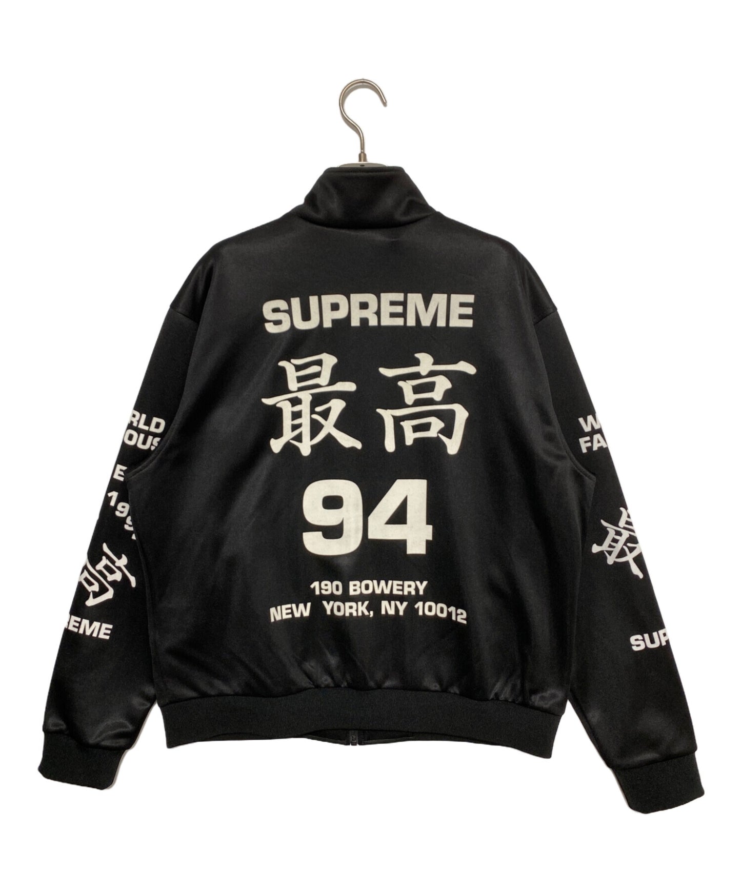 [Pre-owned] SUPREME Worldwide Tricot Track Jacket