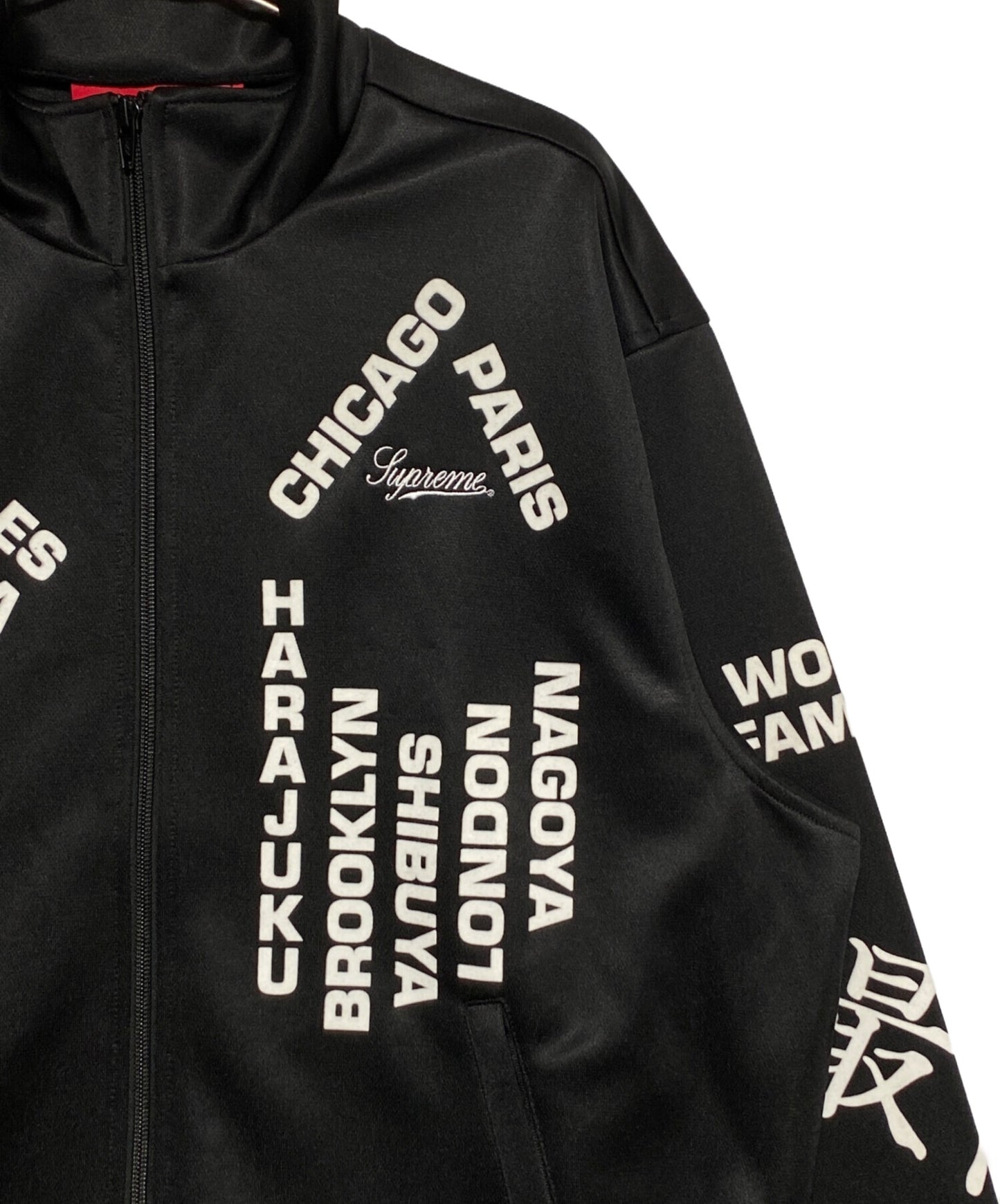 [Pre-owned] SUPREME Worldwide Tricot Track Jacket