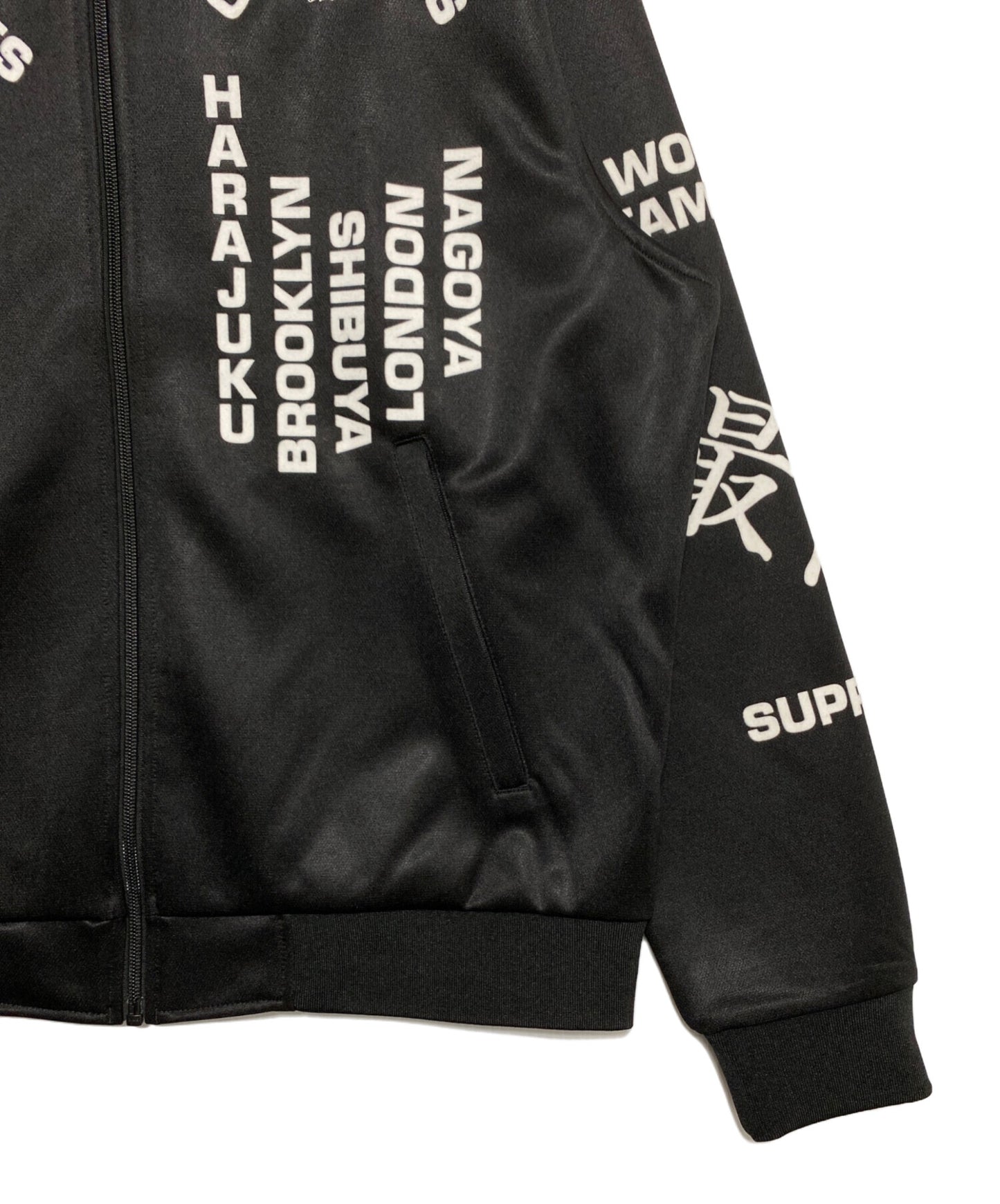[Pre-owned] SUPREME Worldwide Tricot Track Jacket