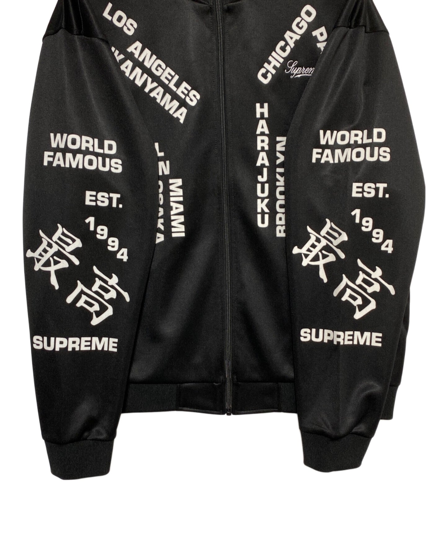 [Pre-owned] SUPREME Worldwide Tricot Track Jacket