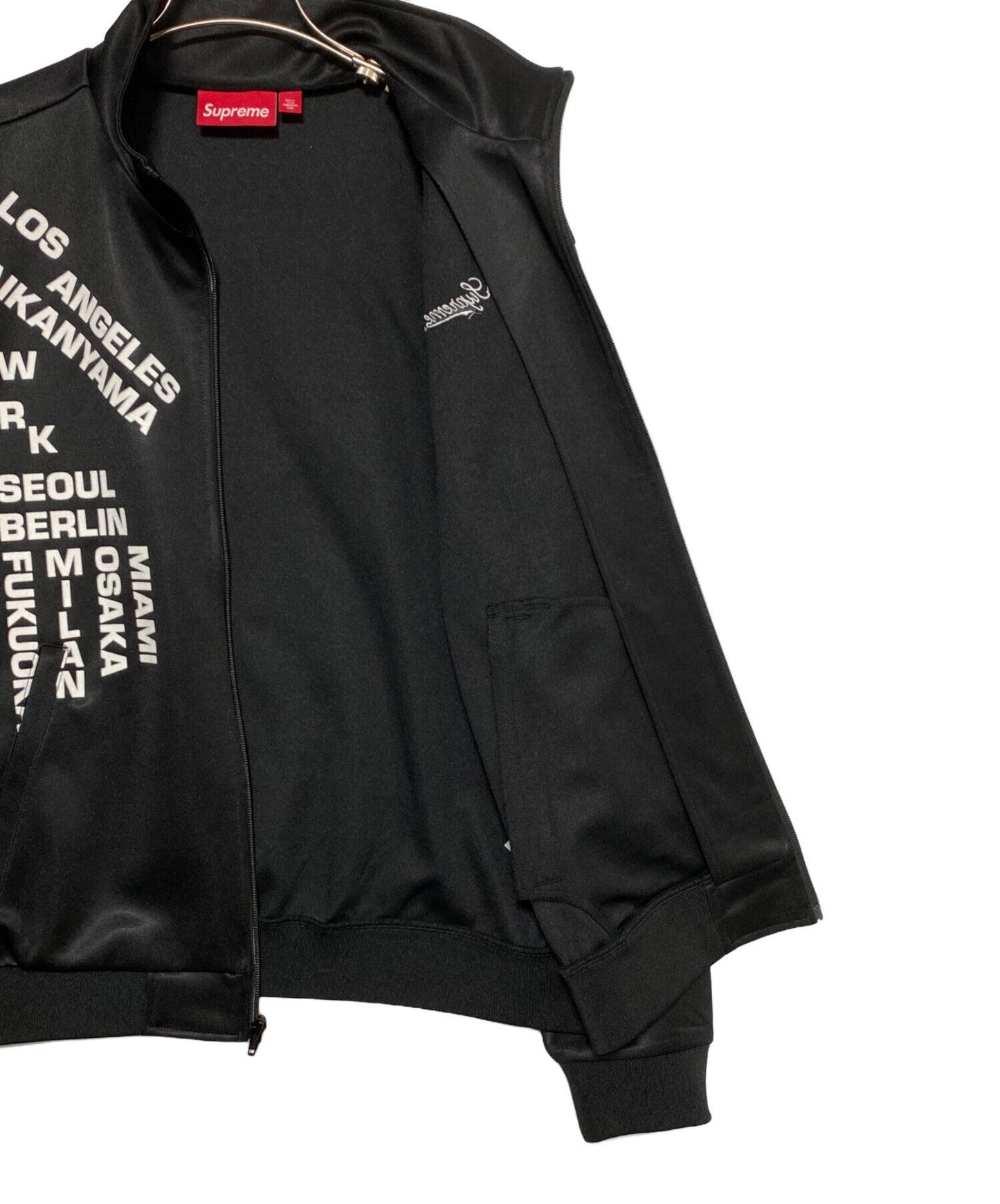 [Pre-owned] SUPREME Worldwide Tricot Track Jacket