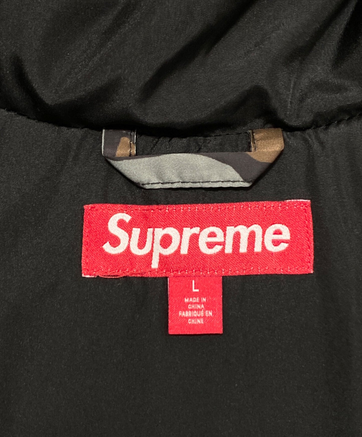 [Pre-owned] SUPREME WINDSTOPPER Insulated Hooded Jacket