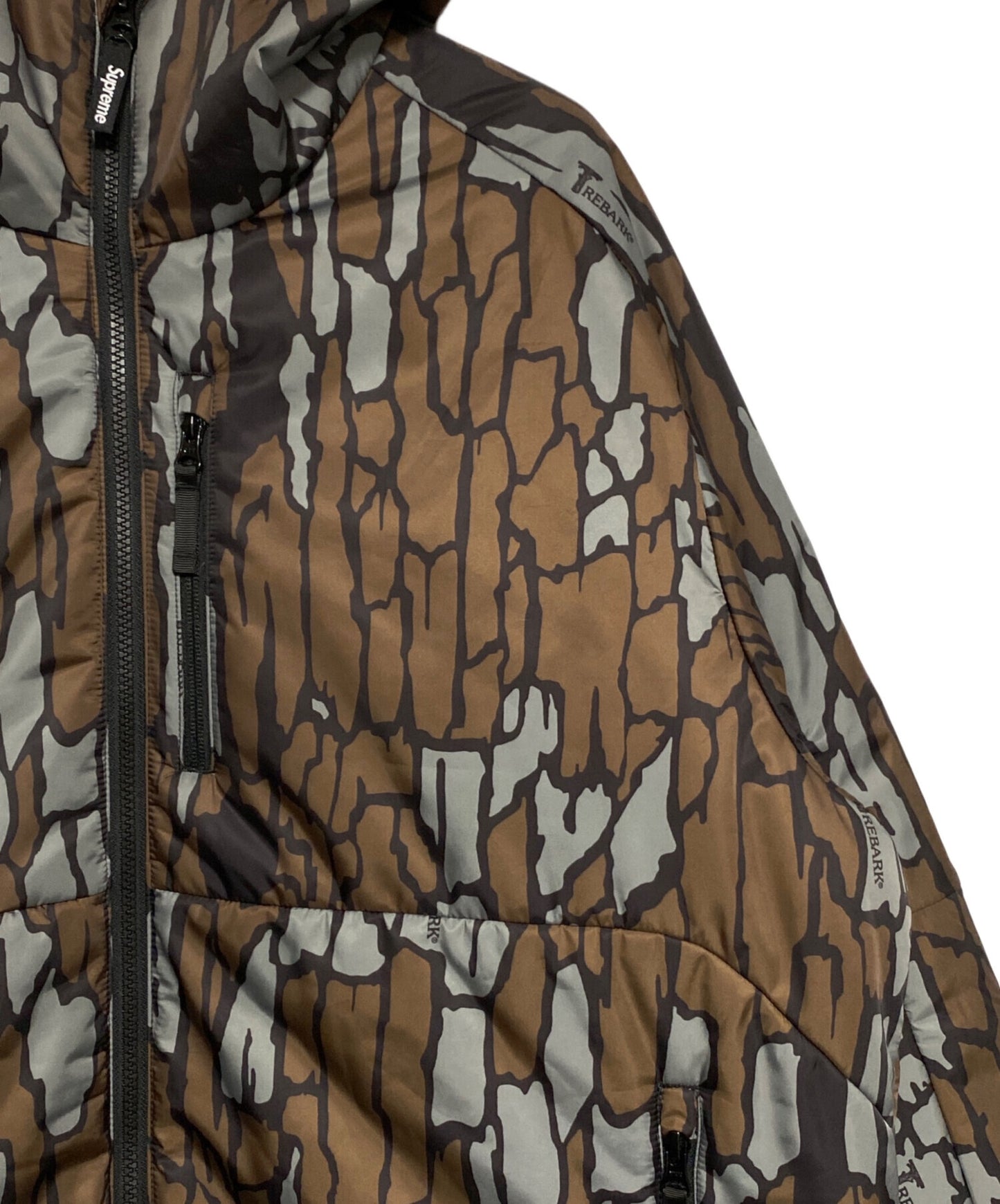 [Pre-owned] SUPREME WINDSTOPPER Insulated Hooded Jacket