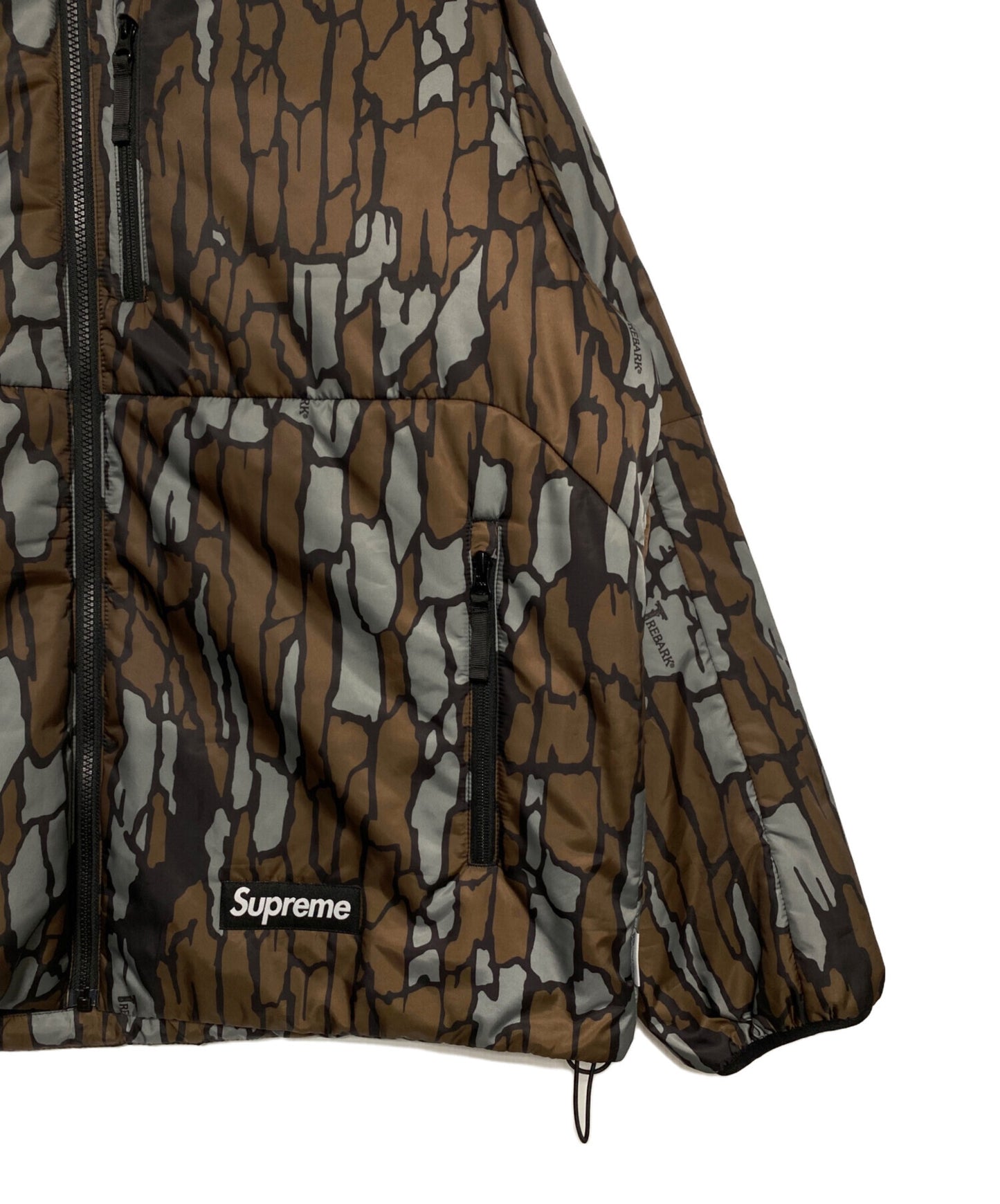 [Pre-owned] SUPREME WINDSTOPPER Insulated Hooded Jacket