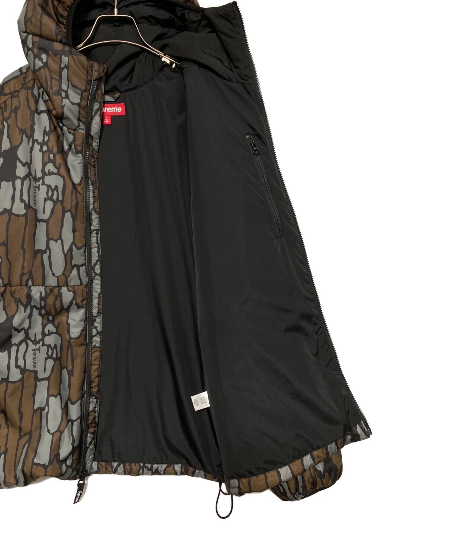 [Pre-owned] SUPREME WINDSTOPPER Insulated Hooded Jacket