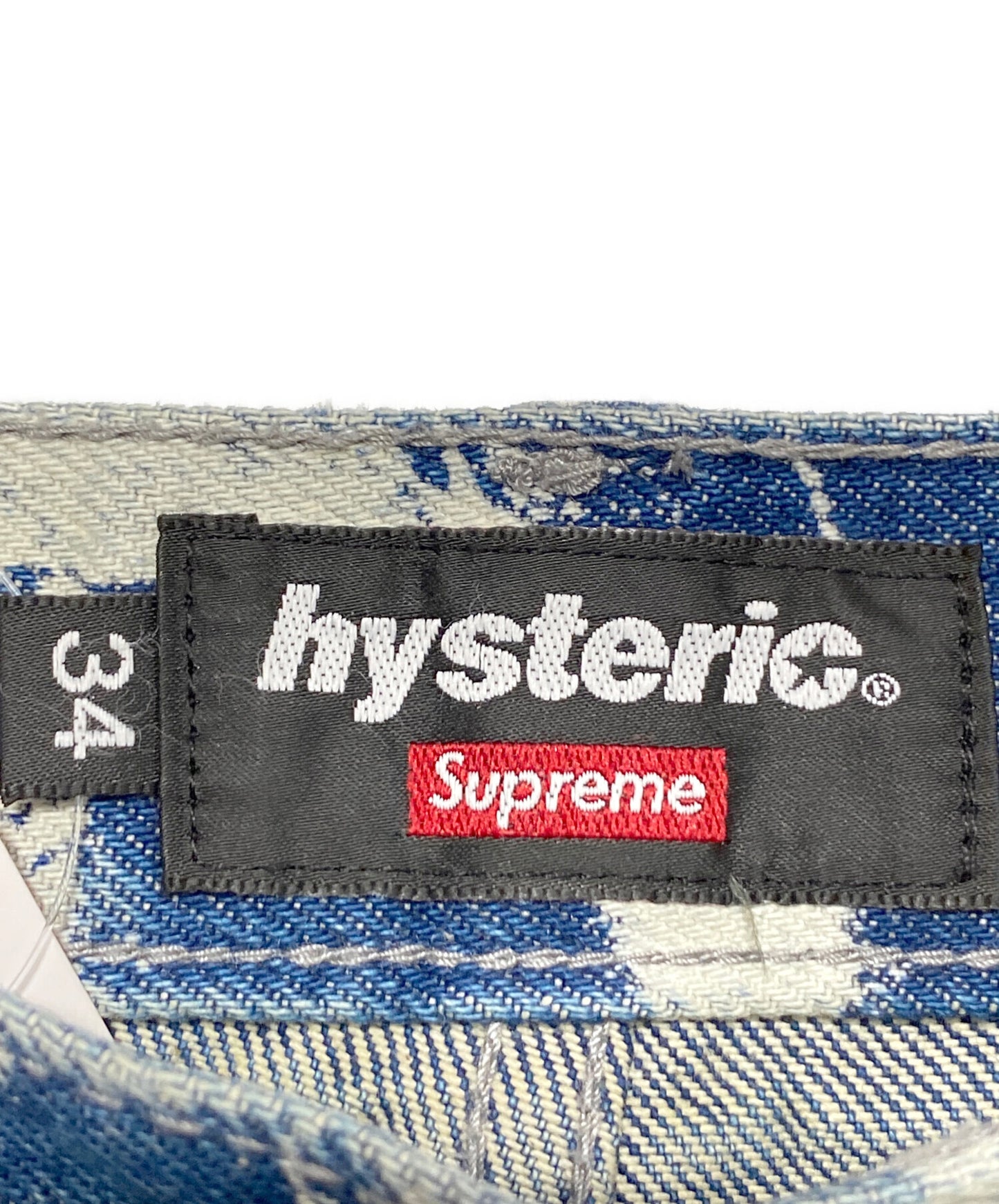 [Pre-owned] SUPREME CARS BAGGY JEANS ( Cars baggy jeans )