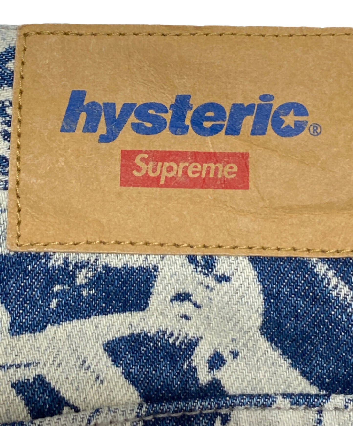 [Pre-owned] SUPREME CARS BAGGY JEANS ( Cars baggy jeans )