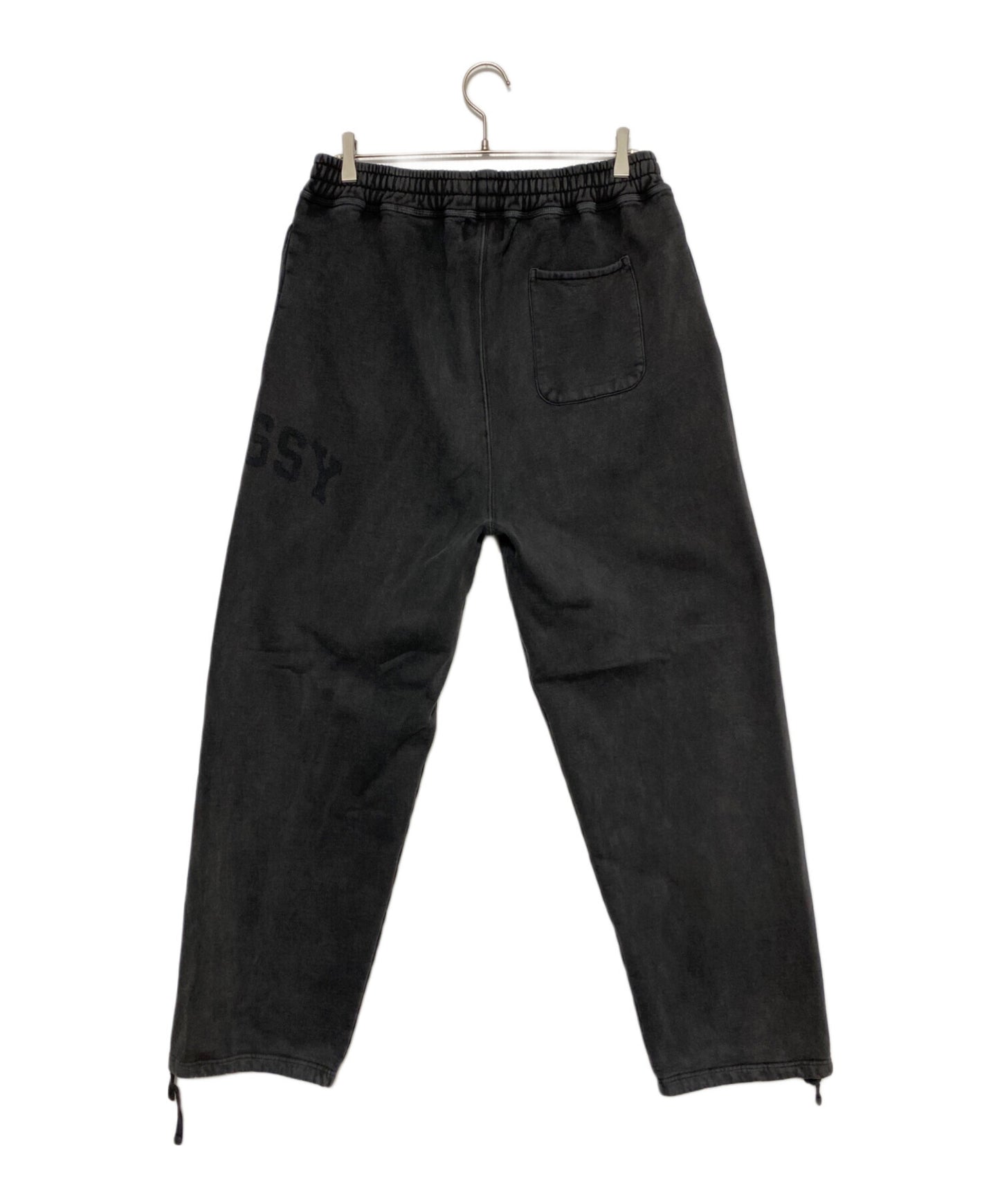 [Pre-owned] stussy FLEECE PANT FADED GRAPHIC ( Fleece pants faded graphic ) 116667