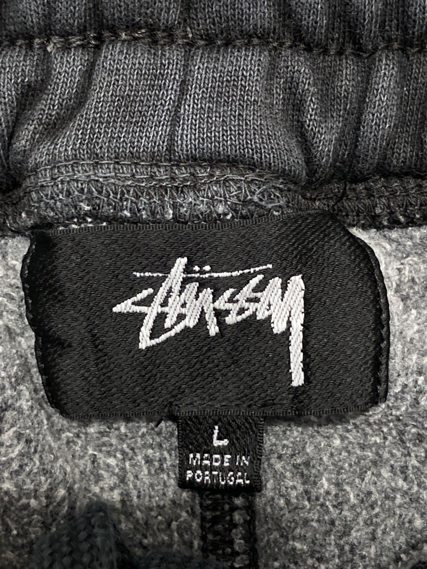 [Pre-owned] stussy FLEECE PANT FADED GRAPHIC ( Fleece pants faded graphic ) 116667