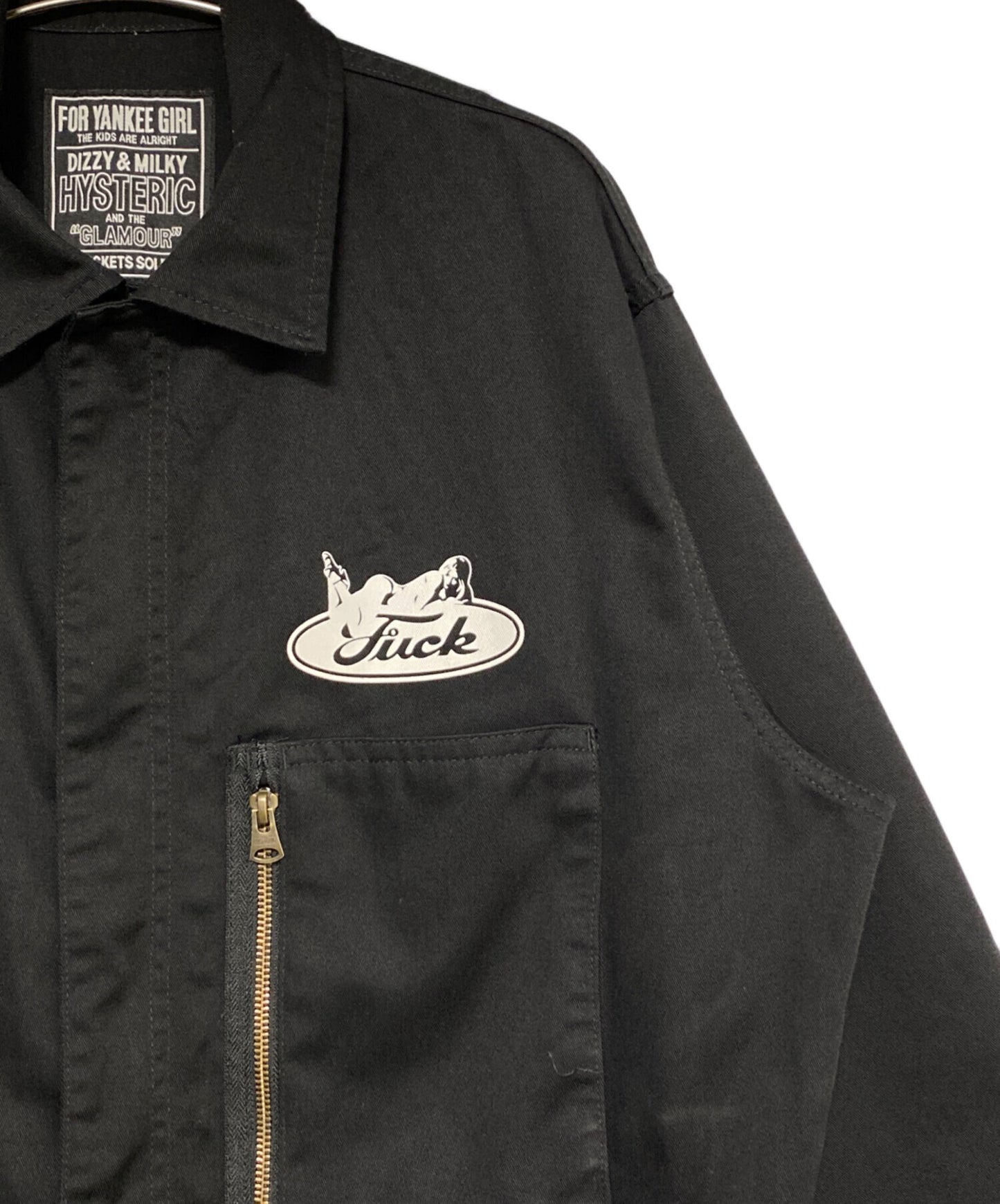 [Pre-owned] Hysteric Glamour HYSTERIC MOTOR All-in-One ( Hysteric Motor All-in-One ) 02241AS01