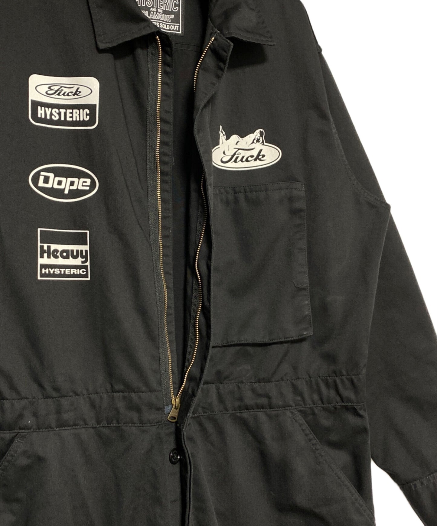 [Pre-owned] Hysteric Glamour HYSTERIC MOTOR All-in-One ( Hysteric Motor All-in-One ) 02241AS01