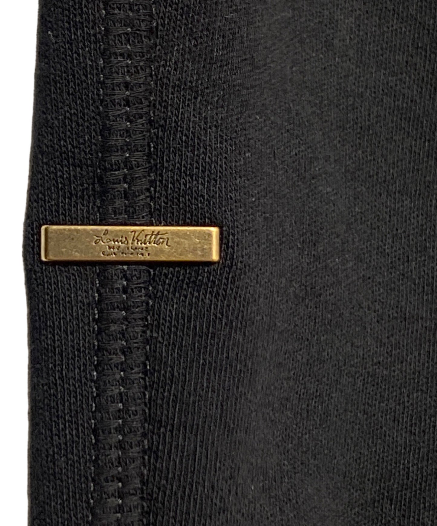 [Pre-owned] LOUIS VUITTON Ribbed hem sweatshirt long pants RM231Q JUJ HJY43W