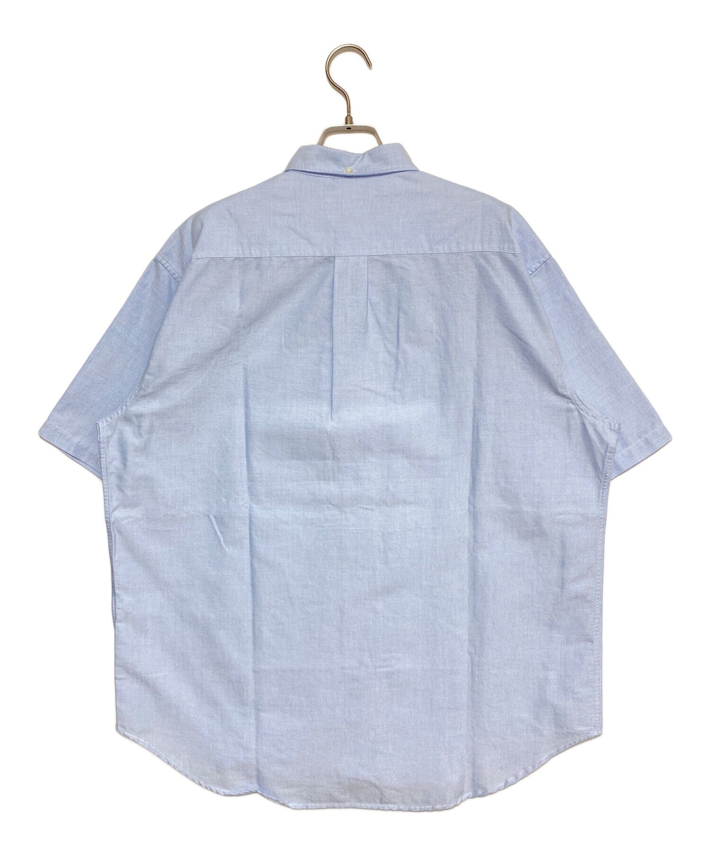 [Pre-owned] SUPREME Loose Fit S/S Oxford Shirt