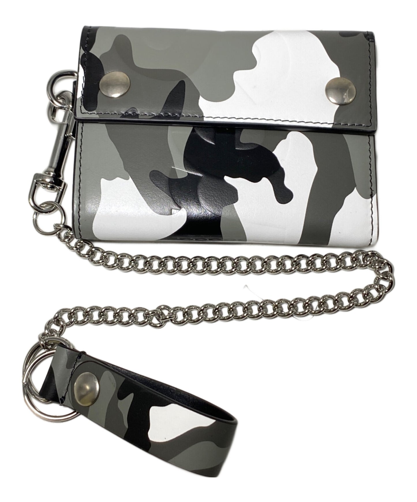 [Pre-owned] SUPREME Leather Chain Wallet