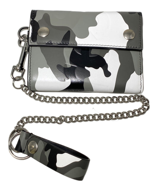 [Pre-owned] SUPREME Leather Chain Wallet