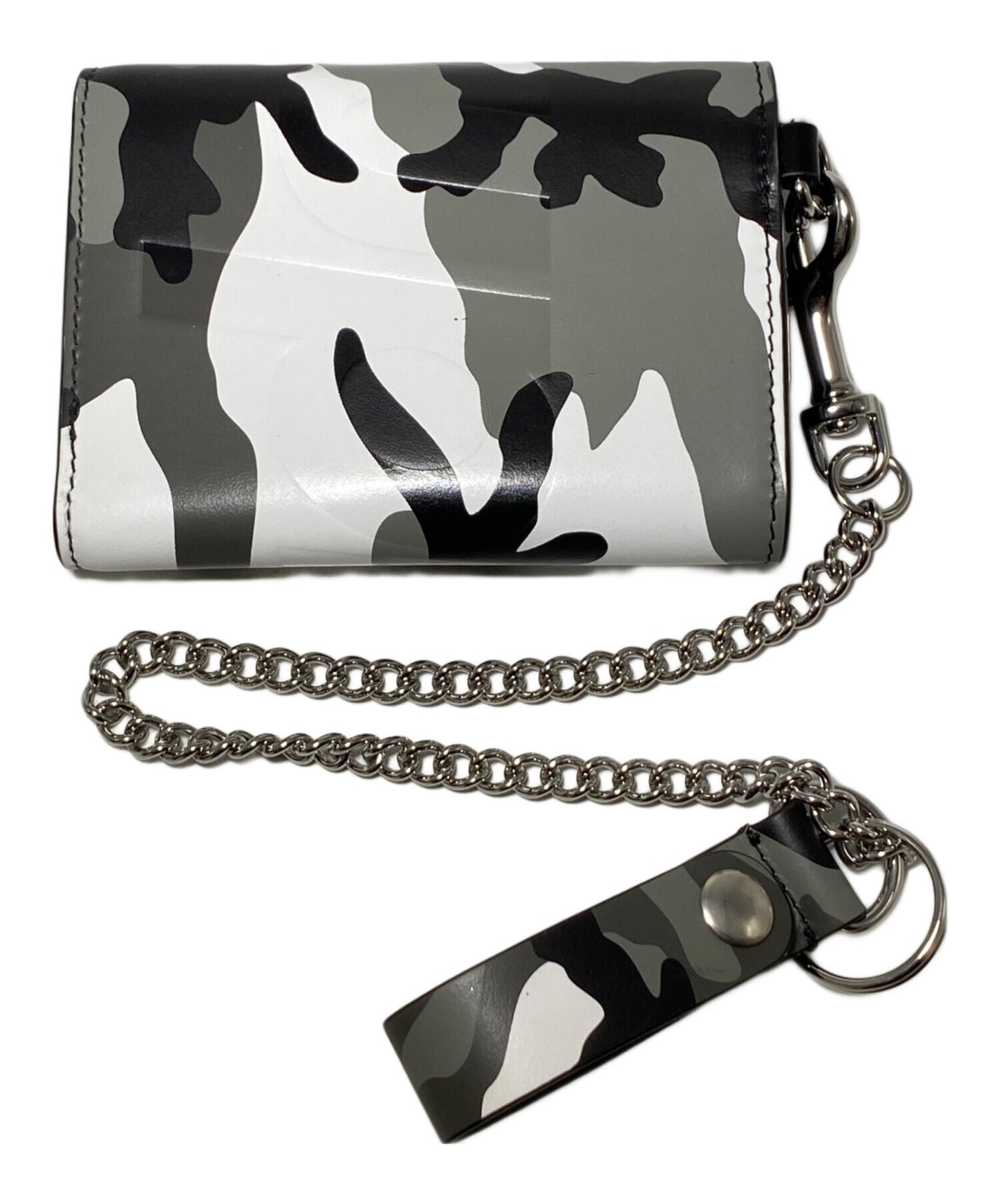 [Pre-owned] SUPREME Leather Chain Wallet