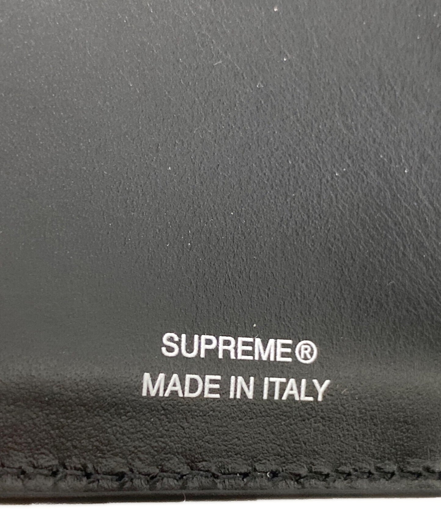 [Pre-owned] SUPREME Leather Chain Wallet