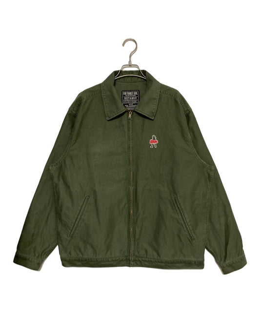 [Pre-owned] Hysteric Glamour VIXEN GIRL patch utility jacket 02243AB13