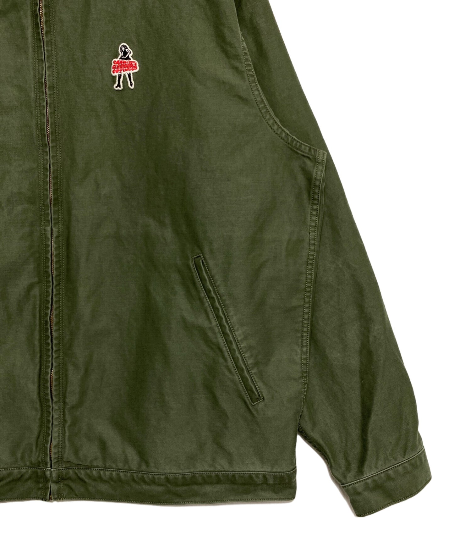 [Pre-owned] Hysteric Glamour VIXEN GIRL patch utility jacket 02243AB13