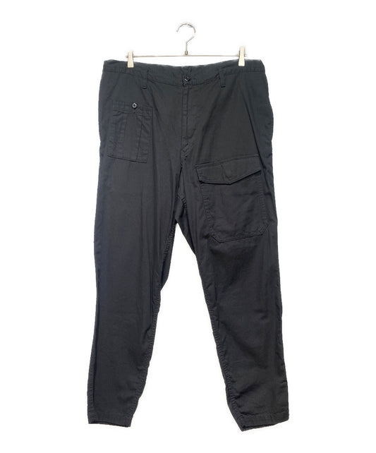 [Pre-owned] BLACK Scandal Yohji Yamamoto DRAWSTRING WORK PANTS HZ-P96-041-2-02