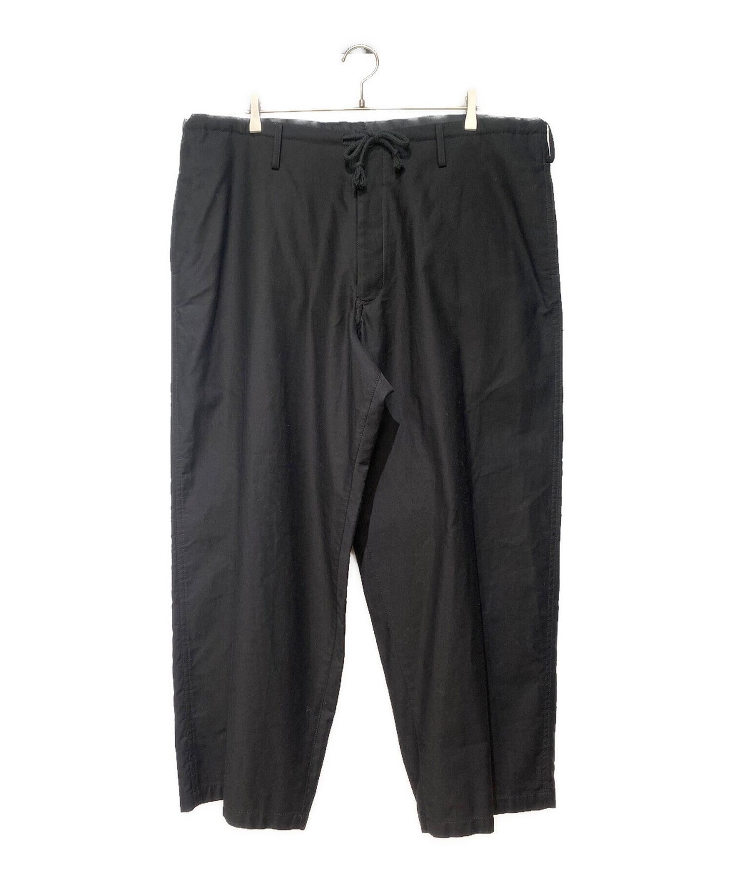 [Pre-owned] Yohji Yamamoto pour homme CLASSIC DRAWSTRING PANTS HJ-P12-003-1