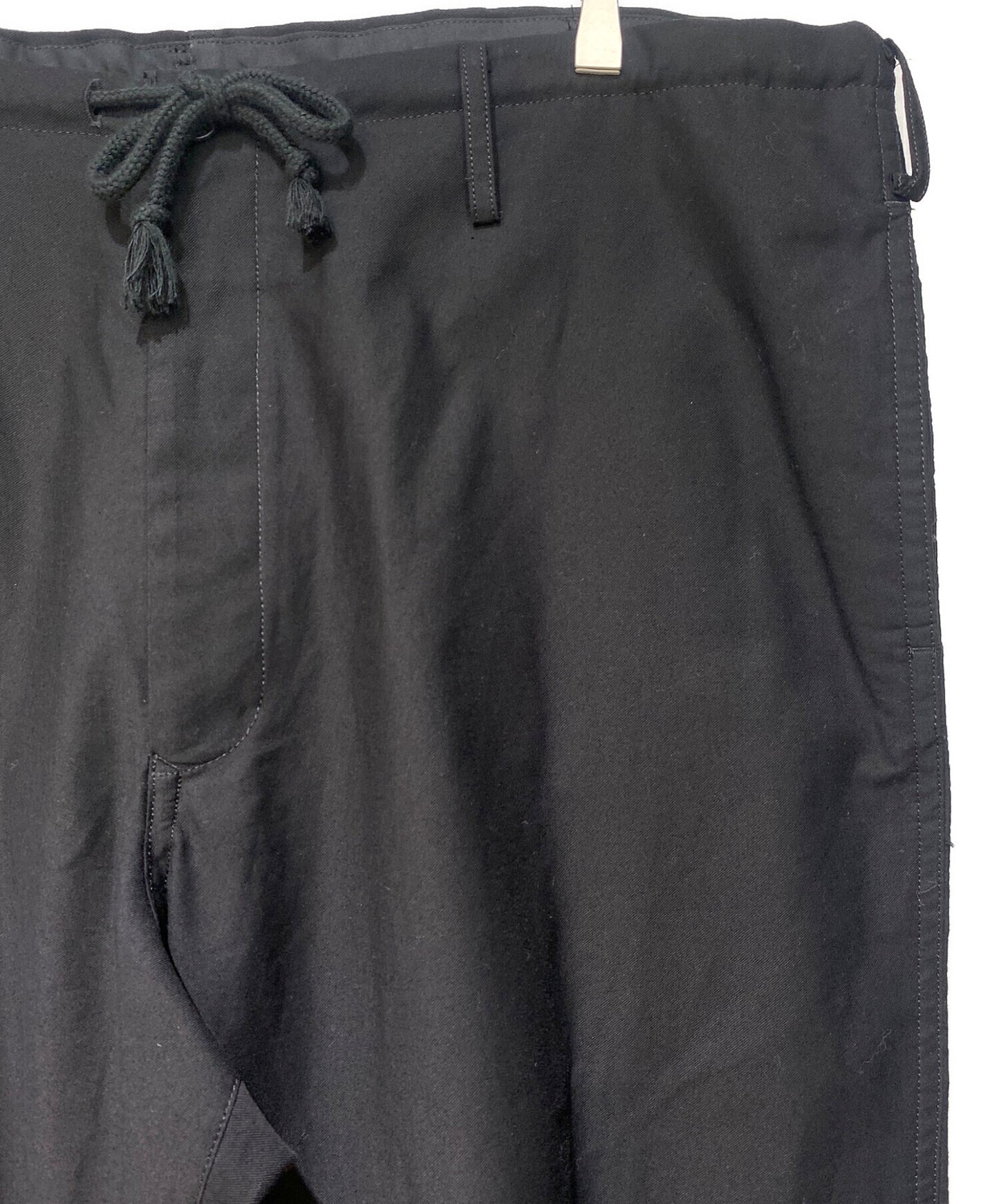 [Pre-owned] Yohji Yamamoto pour homme CLASSIC DRAWSTRING PANTS HJ-P12-003-1