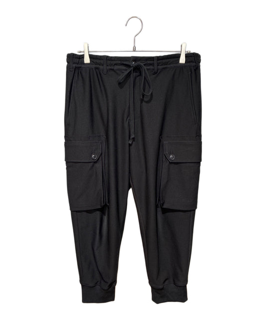 [Pre-owned] GROUND Y Jersey Twill Military Cargo Pants GN-P09-901