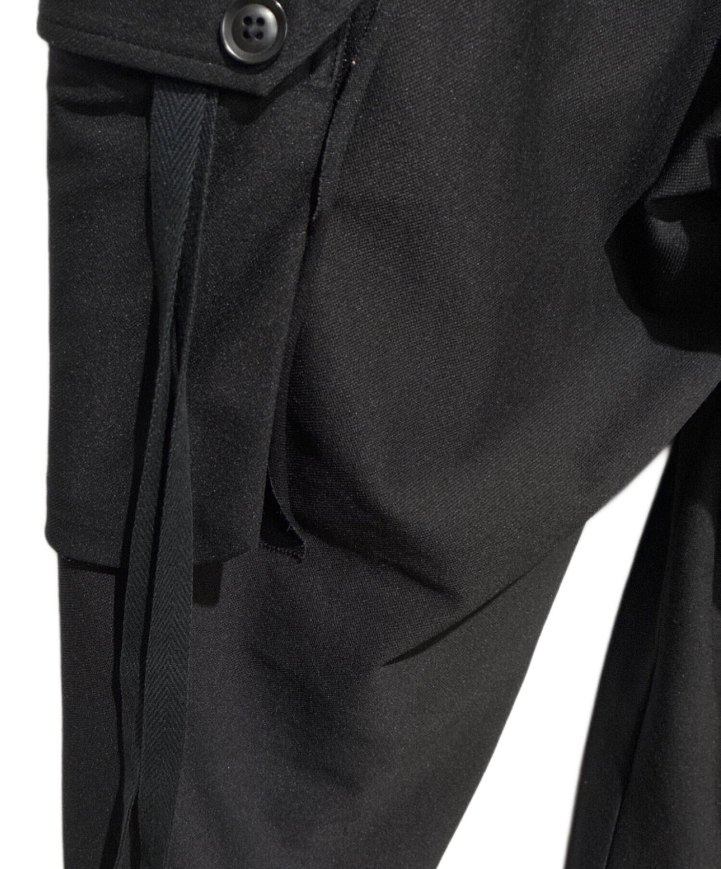 [Pre-owned] GROUND Y Jersey Twill Military Cargo Pants GN-P09-901