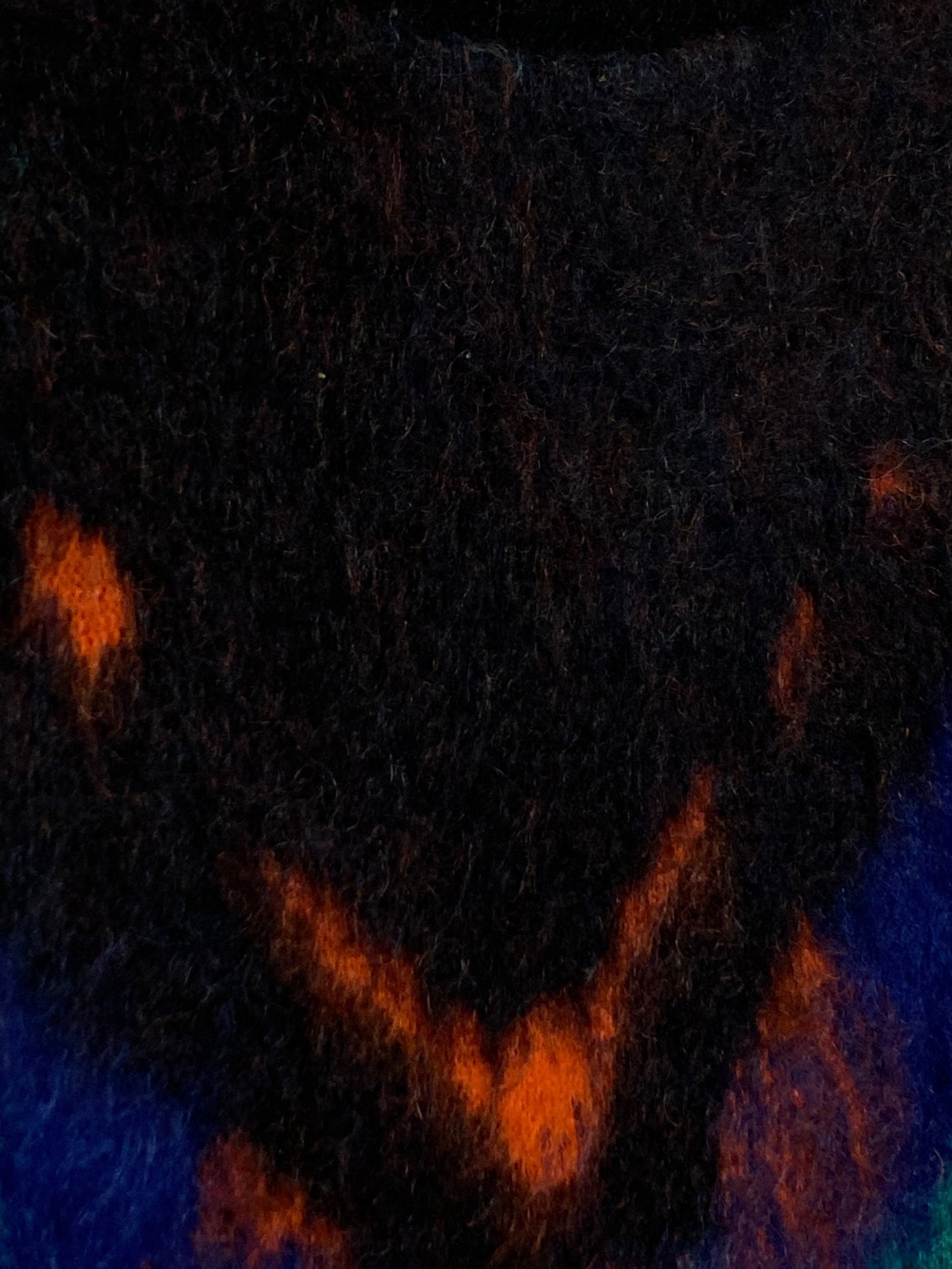 [Pre-owned] LOUIS VUITTON Butterfly mohair blend knit with butterfly motif RM231M NE5 HON11W