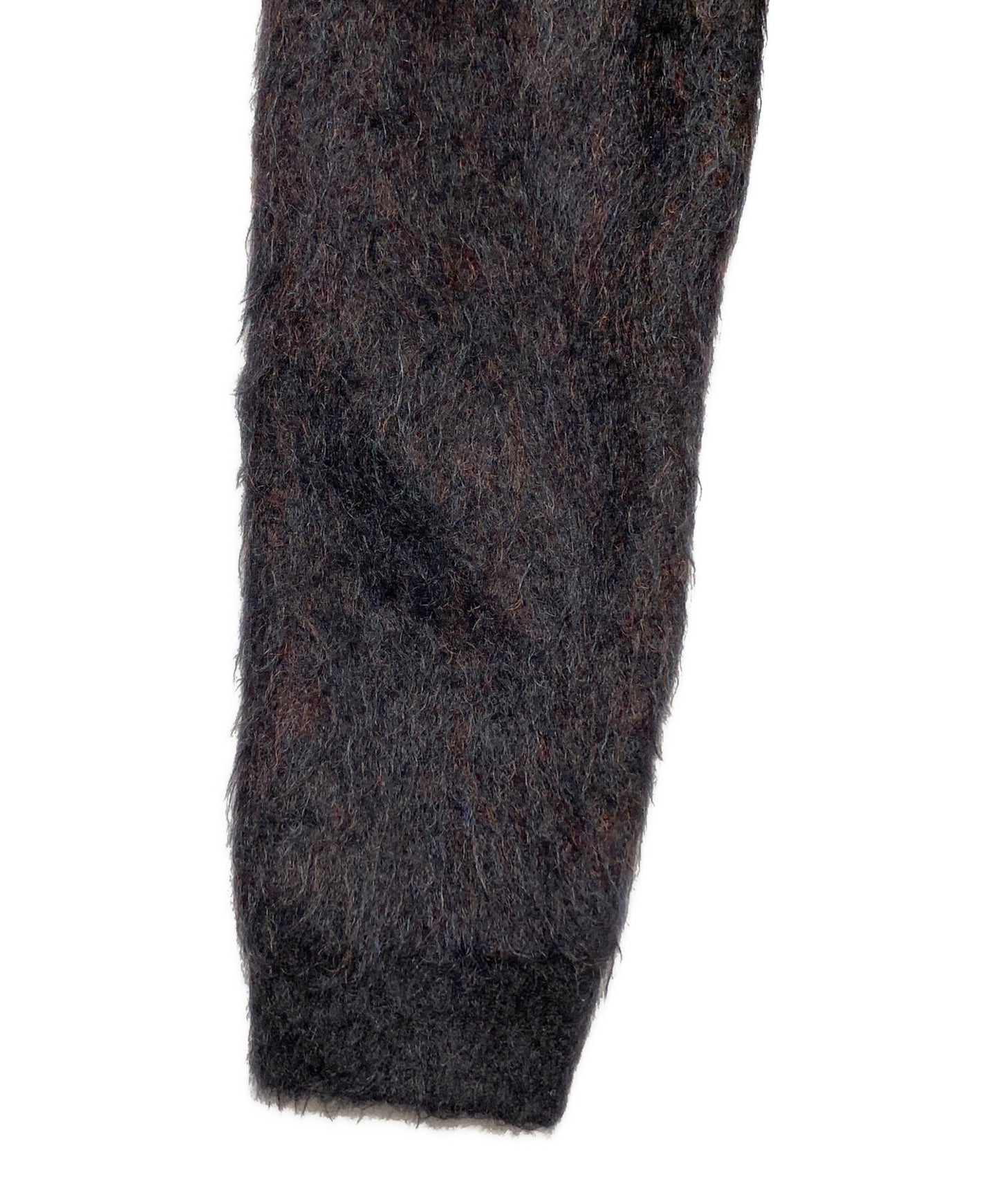 [Pre-owned] LOUIS VUITTON Butterfly mohair blend knit with butterfly motif RM231M NE5 HON11W