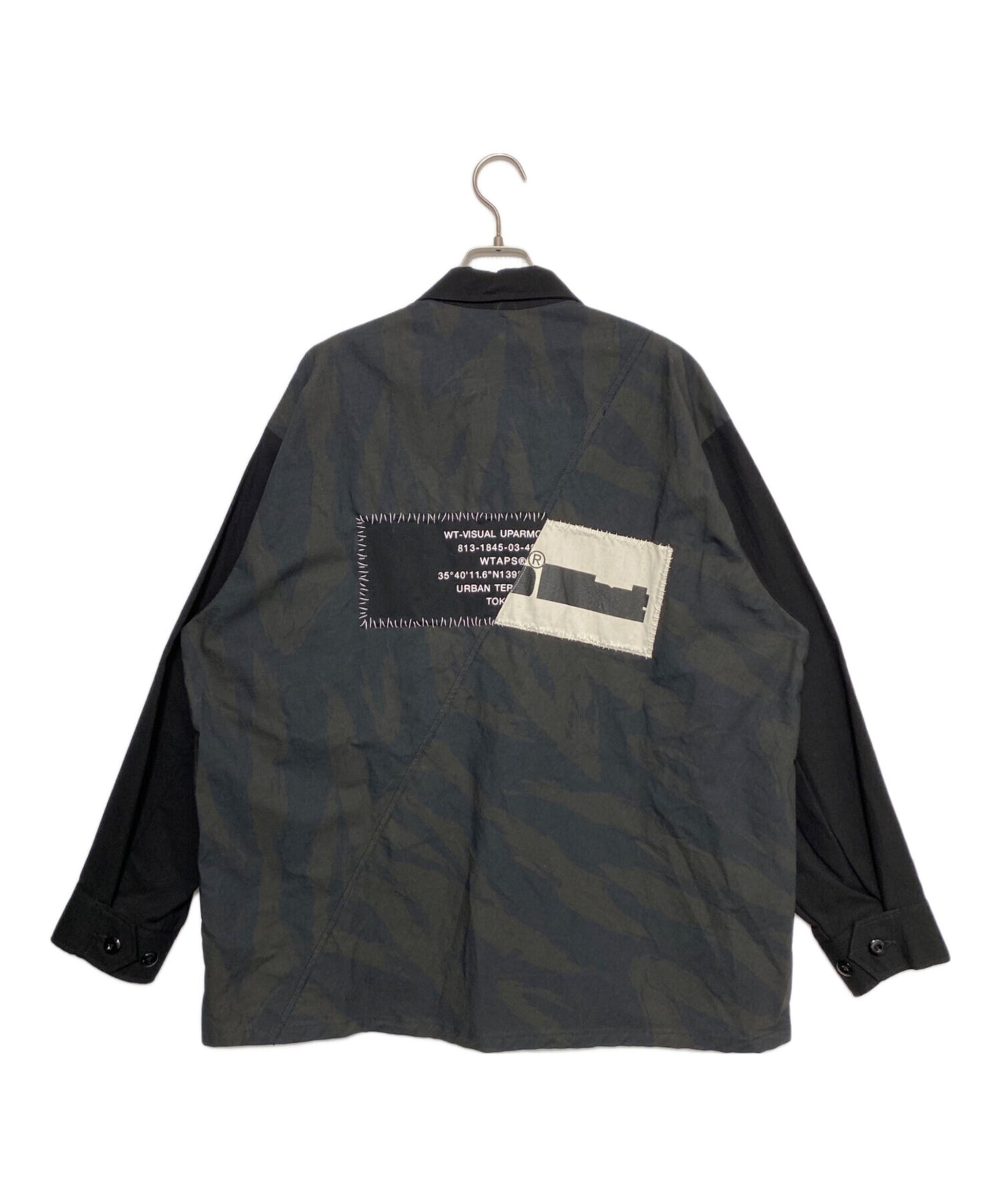 [Pre-owned] WTAPS VEINY / LS / COTTON 251WVDT-SHM03