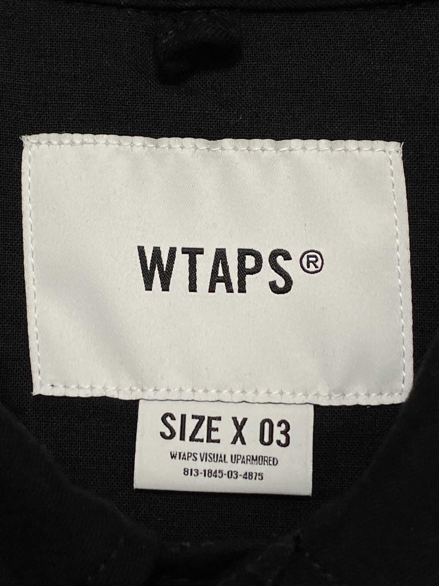 [Pre-owned] WTAPS VEINY / LS / COTTON 251WVDT-SHM03