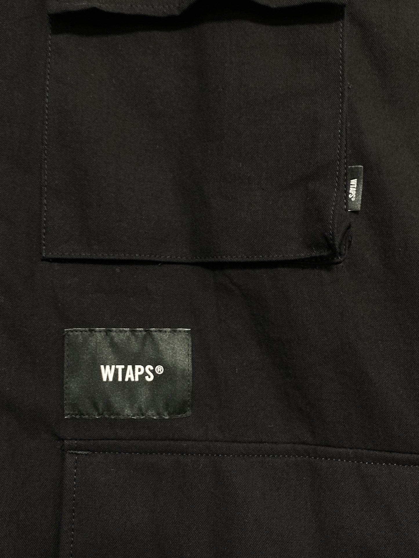 [Pre-owned] WTAPS VEINY / LS / COTTON 251WVDT-SHM03