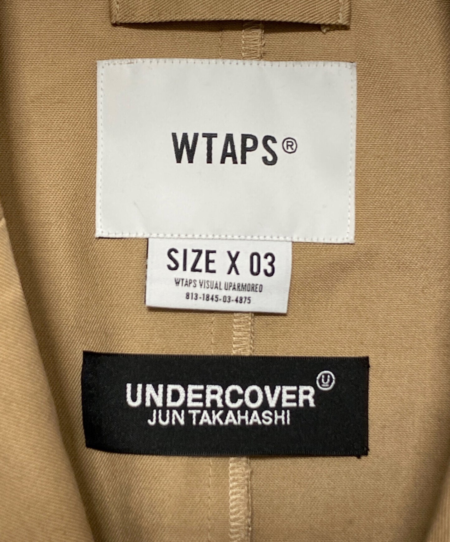 [Pre-owned] WTAPS tailored jacket UC1B9101