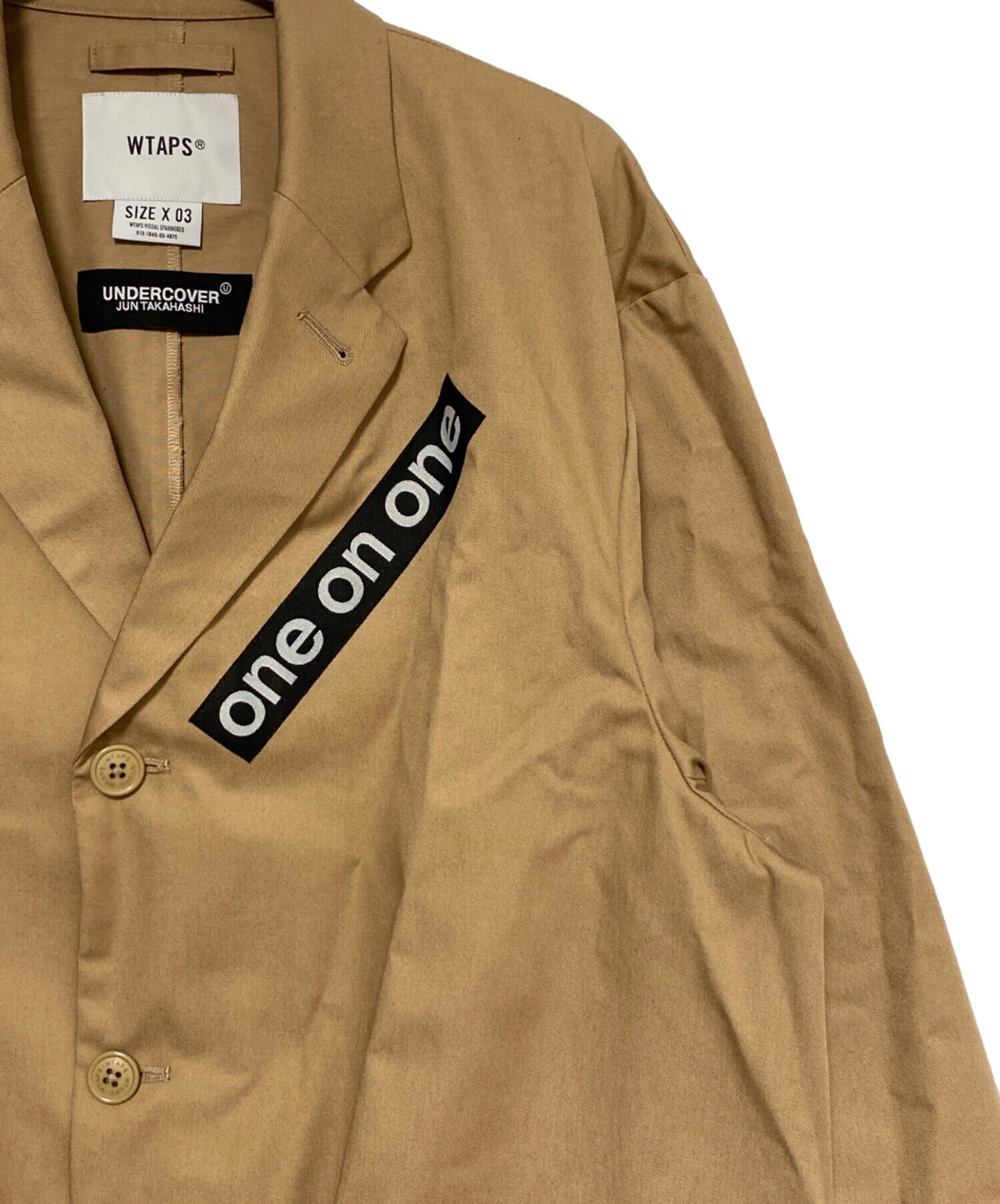 [Pre-owned] WTAPS tailored jacket UC1B9101