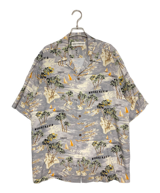 [Pre-owned] WACKO MARIA HAWAIIAN SHIRT S/S (TYPE-1) ( Hawaiian Shirt Short Sleeve )