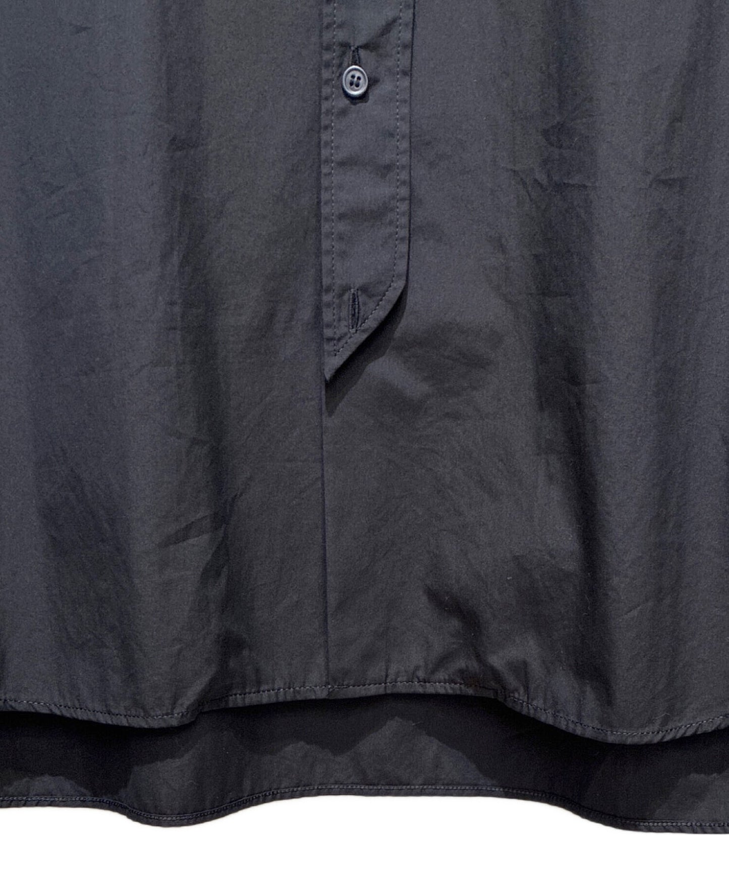 [Pre-owned] Yohji Yamamoto pour homme MULTI-BUTTON SHIRT HJ-B07-001